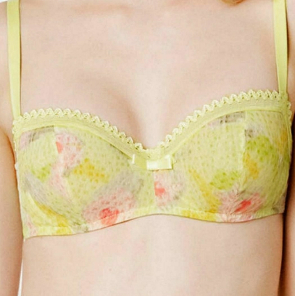 Lou-paris Oxygene Lemon Bra
